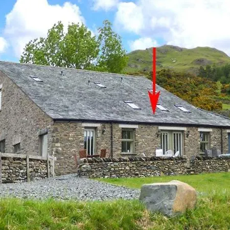 Feriehus Ghyll Bank Barn Staveley (Cumbria)